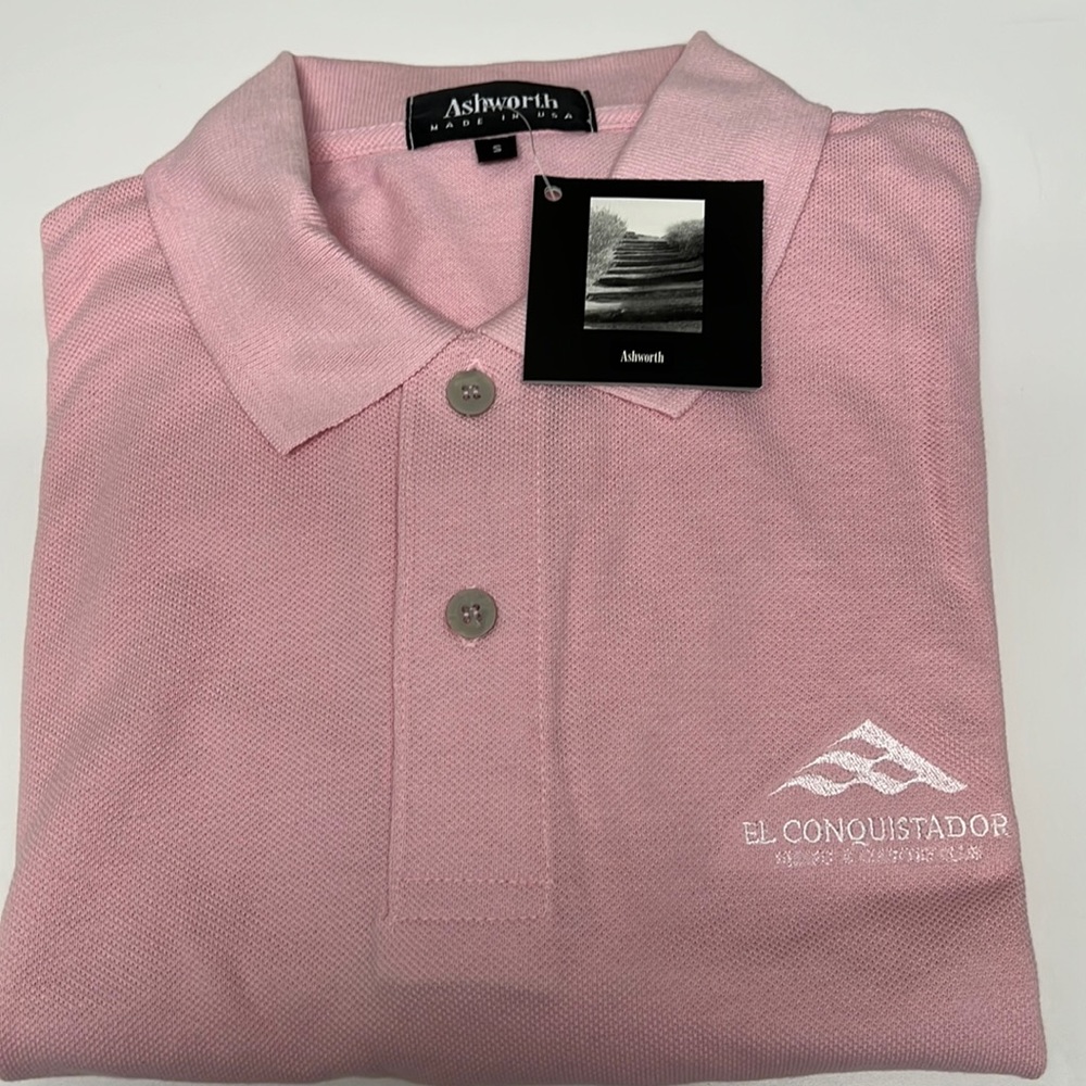 Ashworth polo shirt